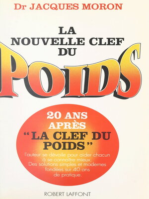 cover image of La nouvelle clef du poids